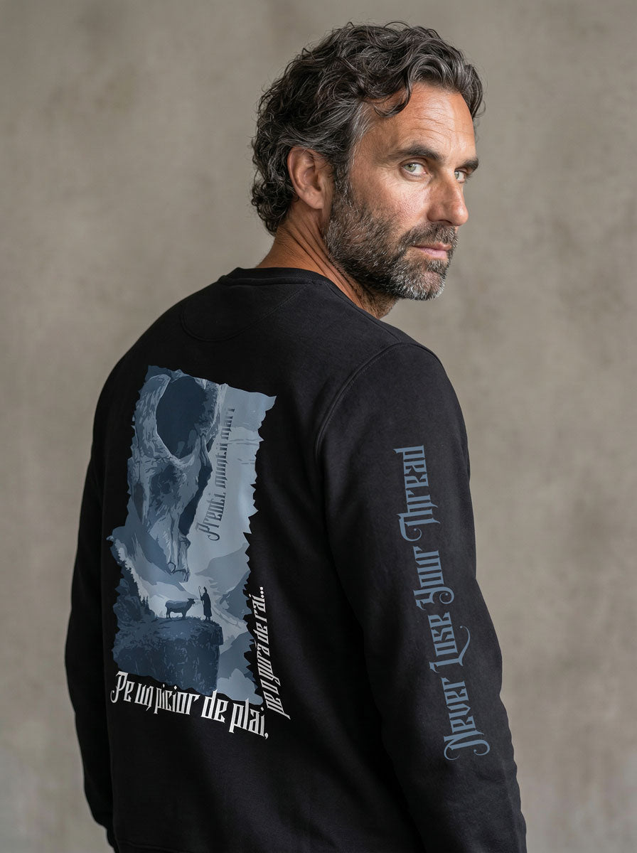 Miorița Ballad Sweatshirt