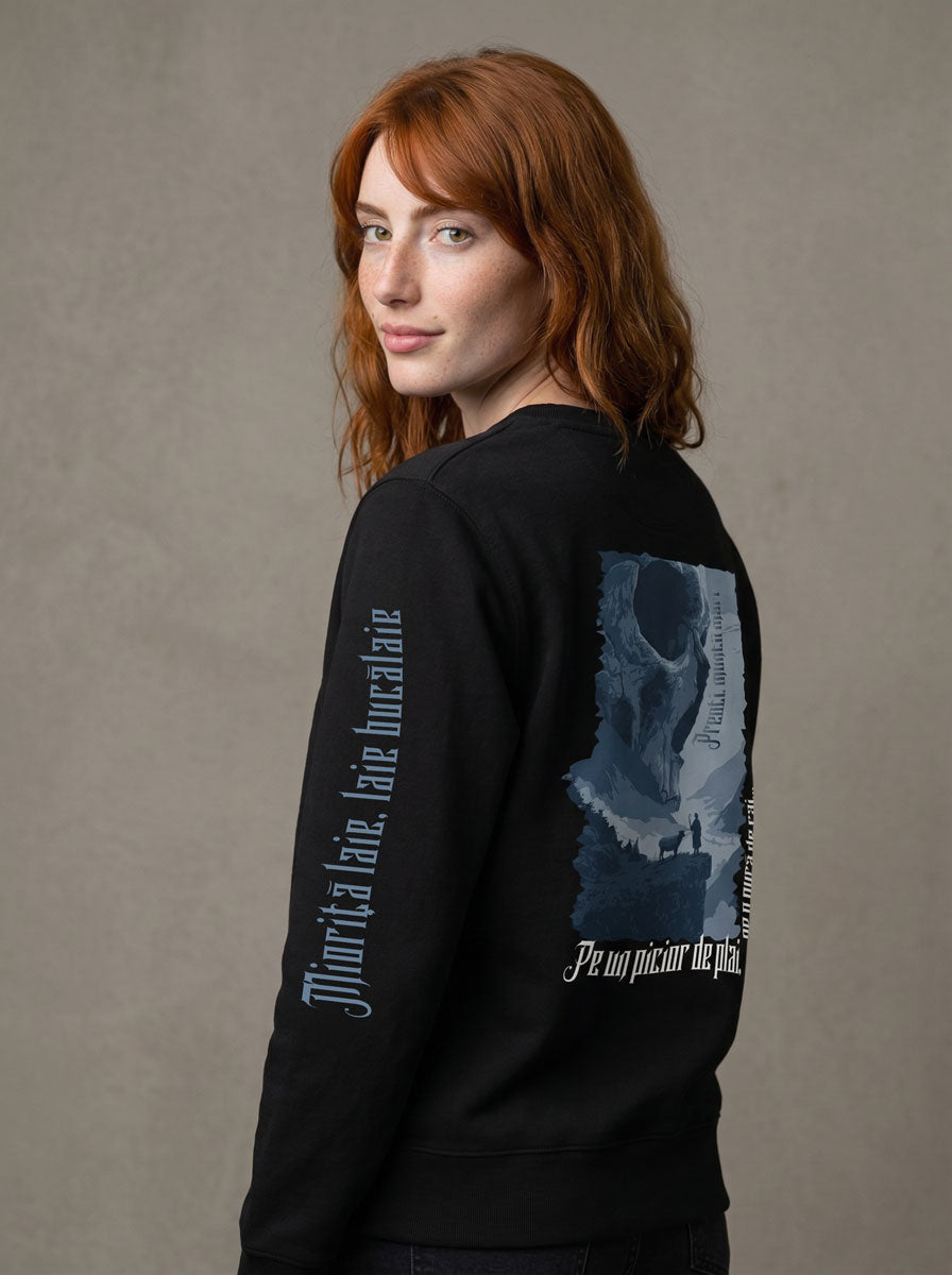 Miorița Ballad Sweatshirt