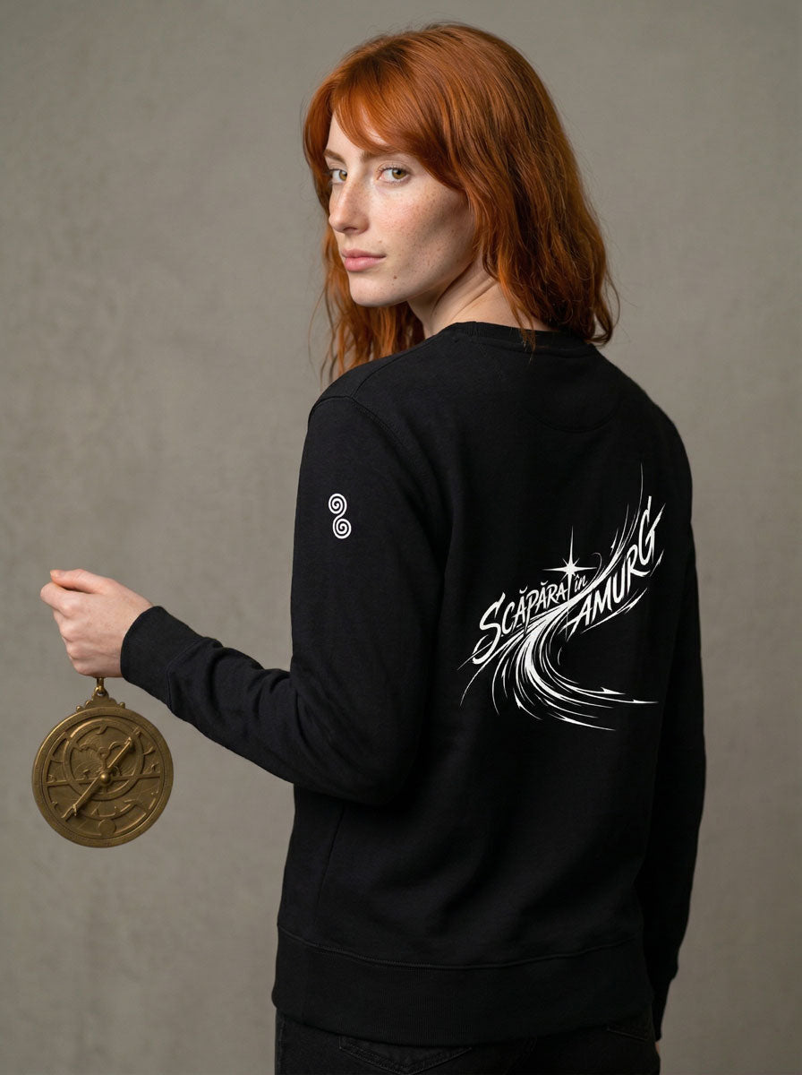 Scânteia Cotton Sweatshirt